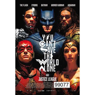 โปสเตอร์ หนัง Justice laegue