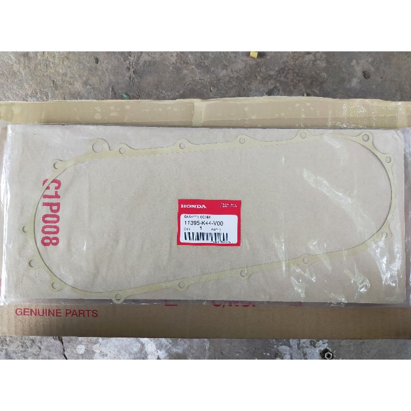 ปะเก็นฝาครอบสายพาน Zoomer-X ปี2016ขึ้นไป แท้ศูนย์ 11395-K44-V80