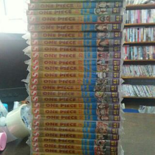 One piece 1-100 แบบจัดชุดชุดละ 10 เล่ม