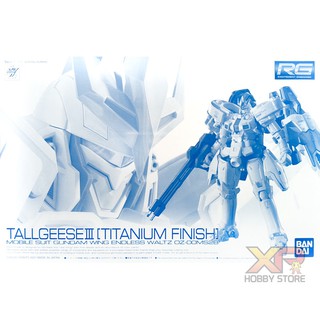 RG 1/144 : Tallgeese III (Titanuim Finish) [P-Bandai]