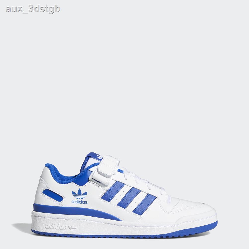 ❄adidas ORIGINALS รองเท้า Forum Low ผู้ชาย สีขาว Sneaker FY7756