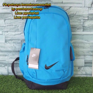 🎉NIKE MENS WOMEN SCHOOL BAG BOOK BACKPACK กระเป๋าสะพายเป้ใบใหญ่สไตล์ Sport แท้💯outlet