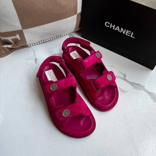 chanel sandal shoes รองเท้า รัดส้น ชาแนล รุ่นใหม่