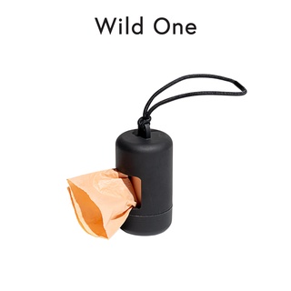 Wild One - Poop Bag Carrier ที่ใส่ถุงเก็บอึ │ Black