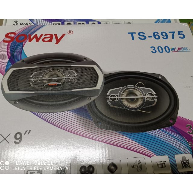 - SOWAY 6X9 3 WAY***