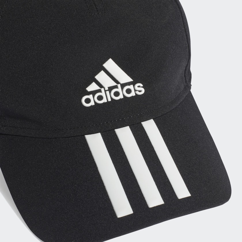 Adidas รุ่นโลโก้ยาง3ขีดหมวกอดิดาส Adidas Cap 3 Stripe Aeroready 4Athlts -  Keelarianthong - Thaipick