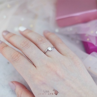 JEWELLYN Lisa Ring แหวนเพชรเดี่ยว