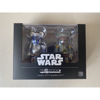 bearbrick starwars 100%