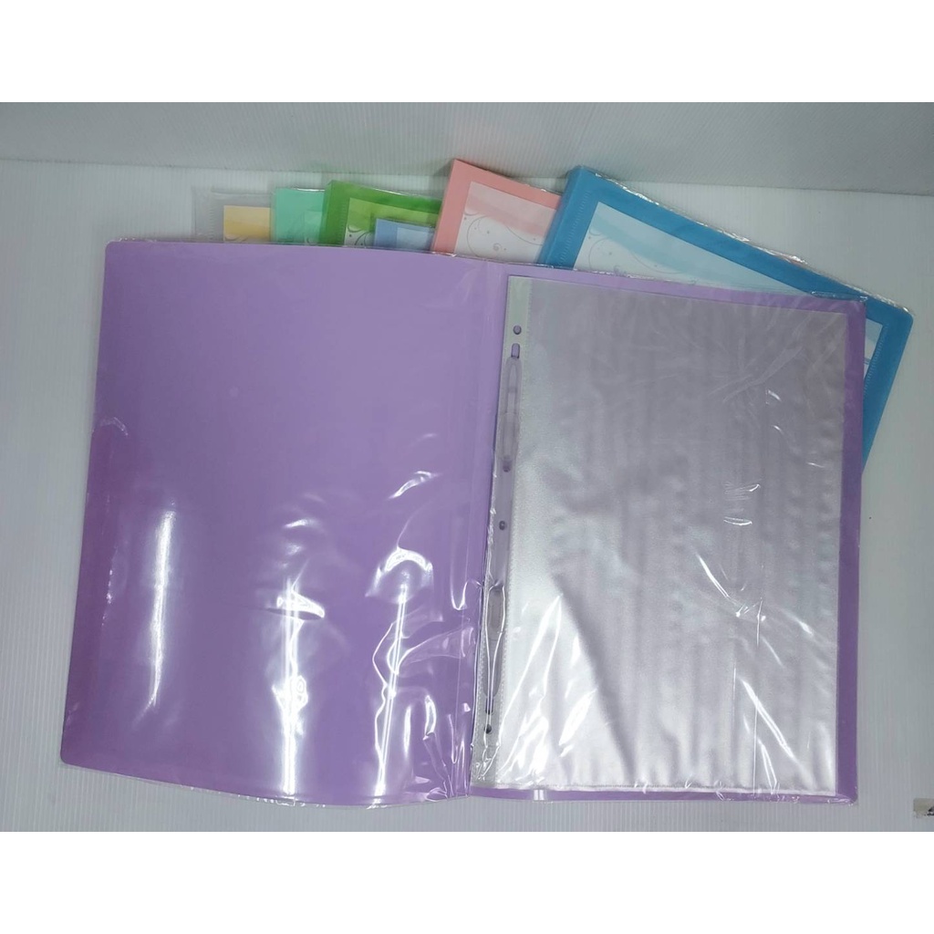 แฟ้มโชว์เอกสารปกพลาสติก PF 01  A4 ราคา ถูกที่สุด ดีลบีเคเค แกลเลอรีภาพที่ 3