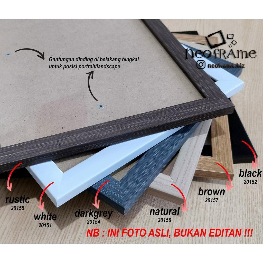 BI Neoframe - กรอบรูป / กรอบ A3 30X42Cm - Cla3 Series 2Cm Slim