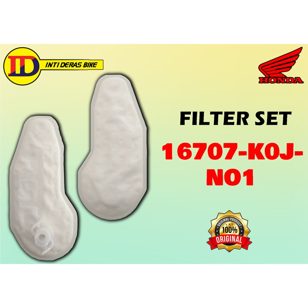 ชุดกรอง /16707-K0J-N01 / HONDA BEAT 110