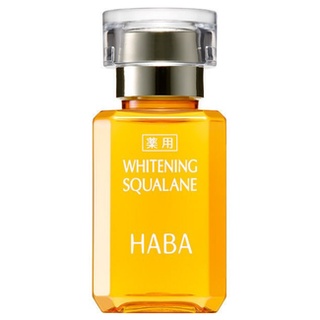 [ส่งตรงจากญี่ปุ่น] Haba Whitening Squalane (ไวท์เทนนิ่งแคร์ / บิวตี้ออยล์) 15 มล. ญี่ปุ่น ใหม่