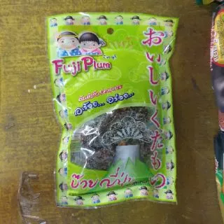 บ๊วยฟูจิ ห่อใหญ่ fuji plum บ๊วยหวาน บ๊วยเค็ม