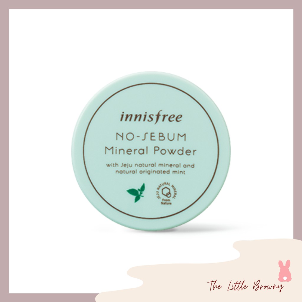 Innisfree No Sebum Mineral Powder (5g) | Shopee Thailand