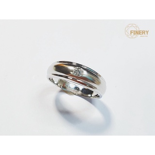 แหวน 18k. white gold 3.70กรัม