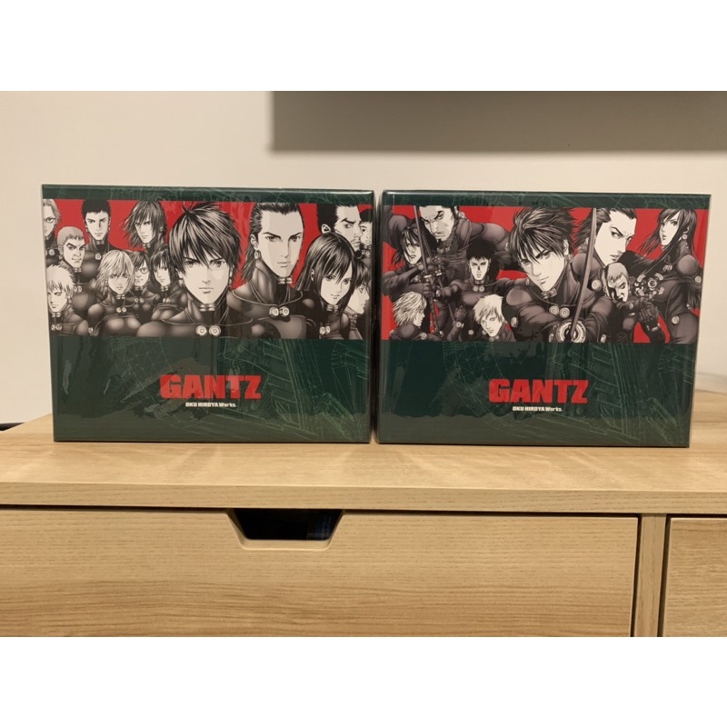 Boxset Gantz  รุ่น Limited Edition +หนังสือการ์ตูน เล่ม37(จบ)
