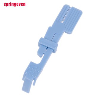 [springeven] คลิปหนีบฟิล์ม X-Ray พลาสติก สีฟ้า สําหรับทันตกรรม 1 ชิ้น