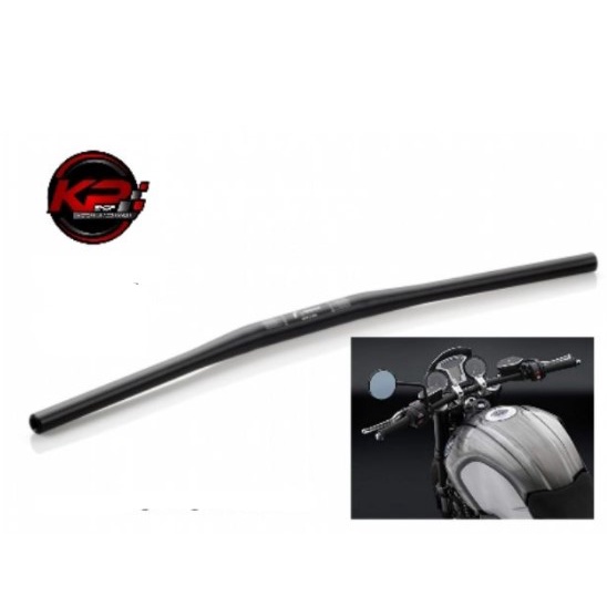 แฮนด์ RIZOMA ทรง DRAG รหัสMA015B (แฮนด์อ้วน)