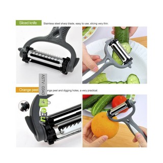 Vegetable peeler 3 in 1 เครื่องสไลด์ 3 หัวเปลี่ยน ปลอก,สไลด์,ซอย