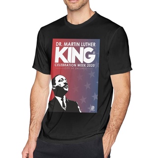 Martin Luther King Jr. เสื้อยืด พิมพ์ลายศิลปะ หลากสี สไตล์ฮาราจูกุ สตรีท 2020