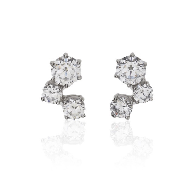 181Treasure - Triple Dot Earrings