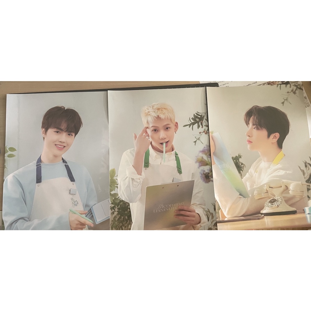 TREASURE BLOOMING โปสเตอร์ A4 - nailbile_studio - ThaiPick