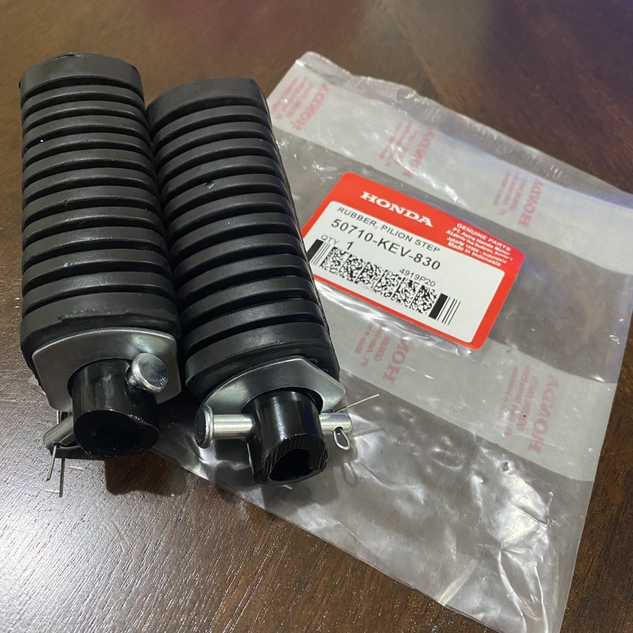 Kev ยางรองเท้าหลัง Honda Grand Supra X Fit มอเตอร์ไซค์