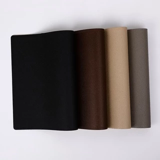 ShopAt.Two แผ่นรองจาน หนังPU ขนาด 45x30 cm ทนความร้อน กันน้ำ พร้อมส่งในไทย