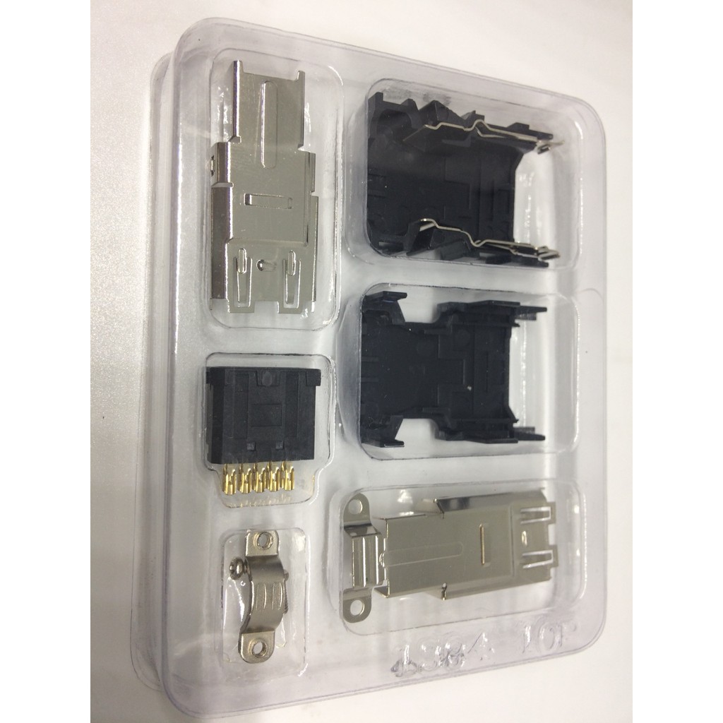 SERVO,ENCODER 10-PIN หญิง CONNECTOR