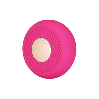 FOREO UFO Mini Fuchsia เครื่องมาส์กหน้า ฟอริโอ้ ยูเอฟโอ มินิ สีชมพูเข้ม