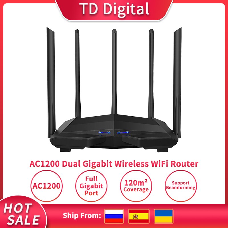 GC11 AC1200 Wireless WiFi Router 2.4G5.0GเสาอากาศWifi Repeater Wireless ...