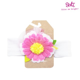 SATI - ผ้าคาดผม - T. HB. GARDEN FLOWER HB097