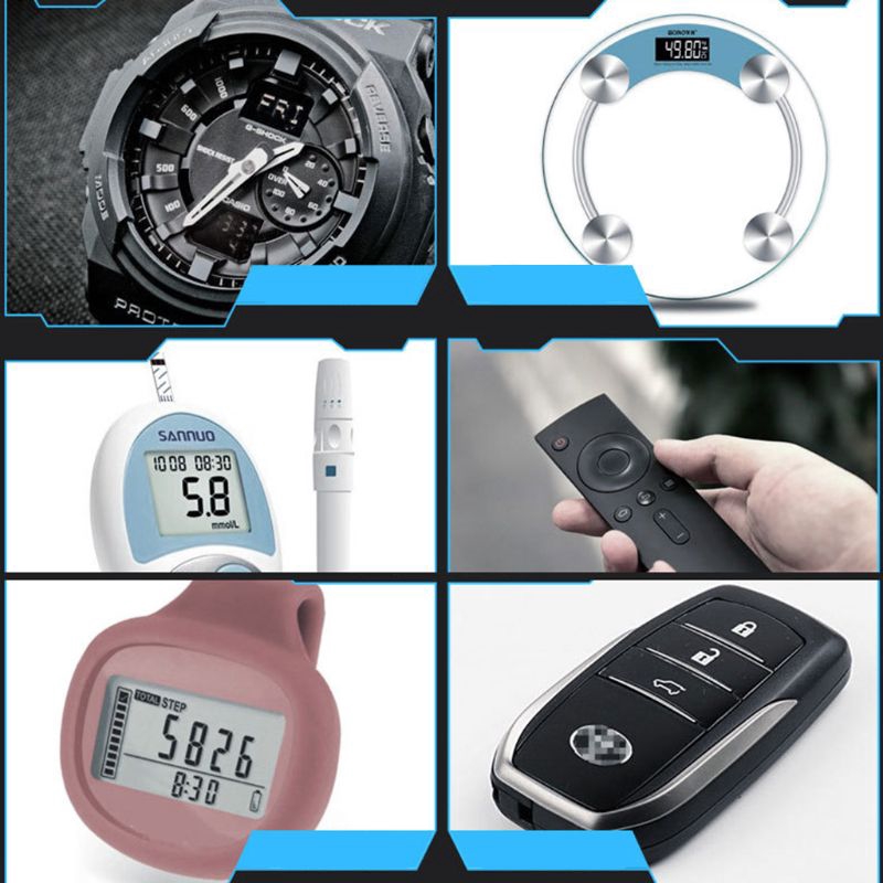 Neva* 1 PC แบตเตอรี่รีโมทคอนโทรล Fob สําหรับ BMW VL2020 - 90 องศา