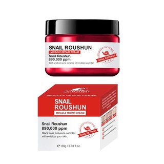 ROUSHUN SNAIL MIRACLE REPAIR CREAM ขนาด 60g.