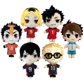 ตุ๊กตายัดนุ่น Amine Haikyuu Hinata syouyou Tsukishima kei Oikawa Tooru ขนาด 20 ซม. ของเล่นสําหรับเด็ก