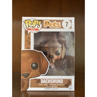 Funko Pop Dachshund Pets 7