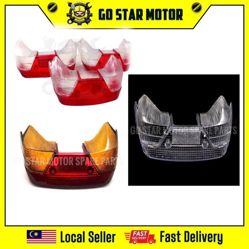 Yamaha Y110 Y110SS SS110 TAIL LAMP LENS / COVER LAMPU BELAKANG / ฝาครอบโคมไฟหาง