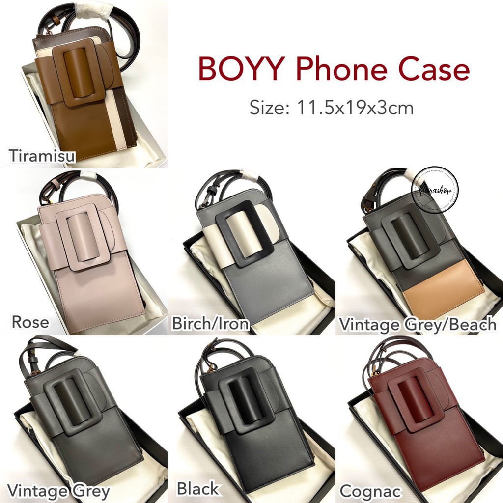 4,286 mentions J'aime, 40 commentaires - B O Y Y (@boyyboutique) sur  Instagram : BOYY crossbody phone case, the newest SLG member a…