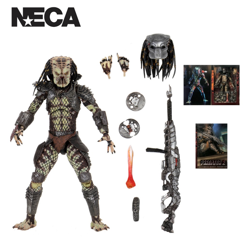 Figura Neca - Predator 2 - Boar Predator Ultimate | Cuotas Sin Interés