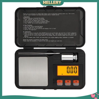 [Hellery] เครื่องชั่งน้ําหนักเครื่องประดับขนาดมินิ 50กรัมสีทอง 0 . 01กรัม