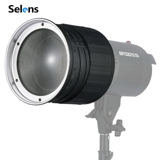 Selens Spotlight Condenser ฟิล์มคอนเดนเซอร์ ไฟสปอตไลท์ ซูมได้ พร้อมเมาท์คอนเดนเซอร์ Bowens สําหรับถ่ายภาพ