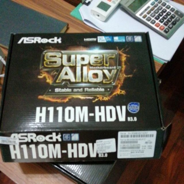 เมนบอร์ด (1151-VSL) H110M-HDV