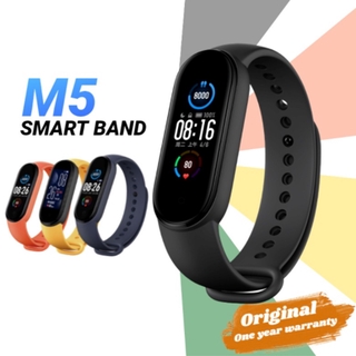 M4 Smart Watch M5 smart band Band นาฬิกาสมาร์ทวอทช์ นาฬิกาวัดชีพจร ความดัน ระดับออกซิเจนในเลือดนับก้าว นาฬิกาวัดชีพจร Smartband M4 Fitness Tracker