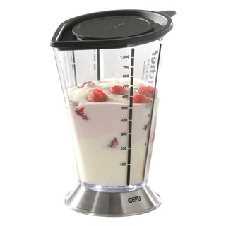 GEFU Measuring Cup 1000 ml. ถ้วยตวงผสม 1000 มล. รุ่น 14460 (Stainless/Transparent)