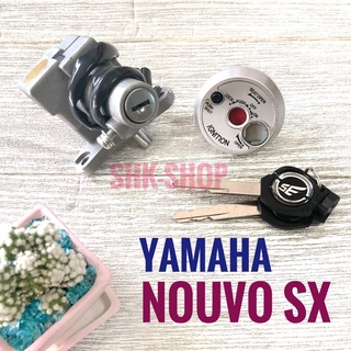 สวิทซ์กุญแจ  YAMAHA NOUVO - SX , ยามาฮ่า นูโว เอสเอ็ก  เกรดเทียบศูนย์  (1DB-WH25A-00)