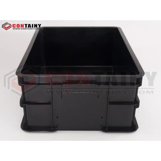 ลังพลาสติกทึบ รหัส BOX-901 ขนาด 44x64.5x23