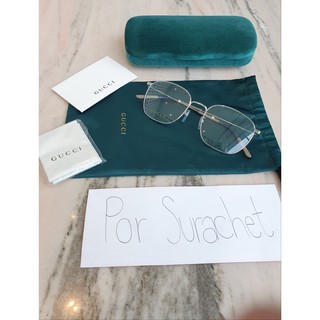 เเว่น Gucci ของเเท้100%