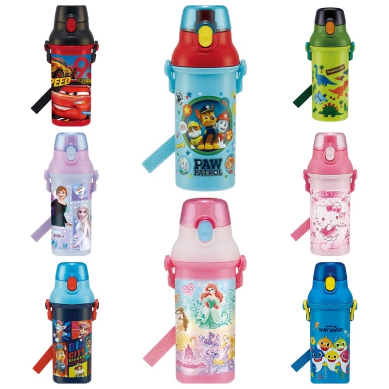 กระติกน้ำ Skater กระติกน้ำแบบยกดื่ม BPA FREE Made in 🇯🇵