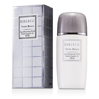 BORGHESE  Terme Bianco Spa-Whitening Plus Shield Essence Ex SPF28  Size: 35ml/1.23oz