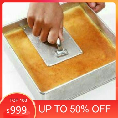 Non STICK LEGIT GLOSSARY CAKE PLATE หรือ presser 1 ชิ้น/โดนัท flatner-donut press-donut press-ฟองน้ําเรียบ